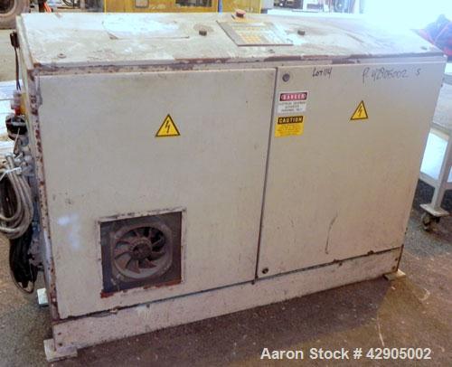 Used Battenfeld 24’’ Maximum Diameter PVC Pipe Extrusion Line. Consisting of: (1) Battenfeld 168 mm counter-rotating twin screw extruder, model BEX-2-168/28, serial# 9621-61, built 2000. Electrically...