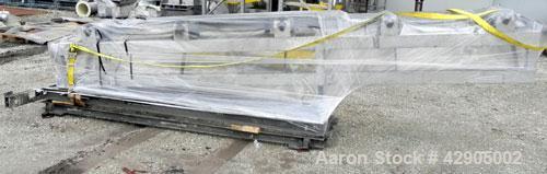 Used Battenfeld 24’’ Maximum Diameter PVC Pipe Extrusion Line. Consisting of: (1) Battenfeld 168 mm counter-rotating twin screw extruder, model BEX-2-168/28, serial# 9621-61, built 2000. Electrically...