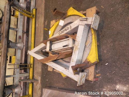 Used Battenfeld 24’’ Maximum Diameter PVC Pipe Extrusion Line. Consisting of: (1) Battenfeld 168 mm counter-rotating twin screw extruder, model BEX-2-168/28, serial# 9621-61, built 2000. Electrically...
