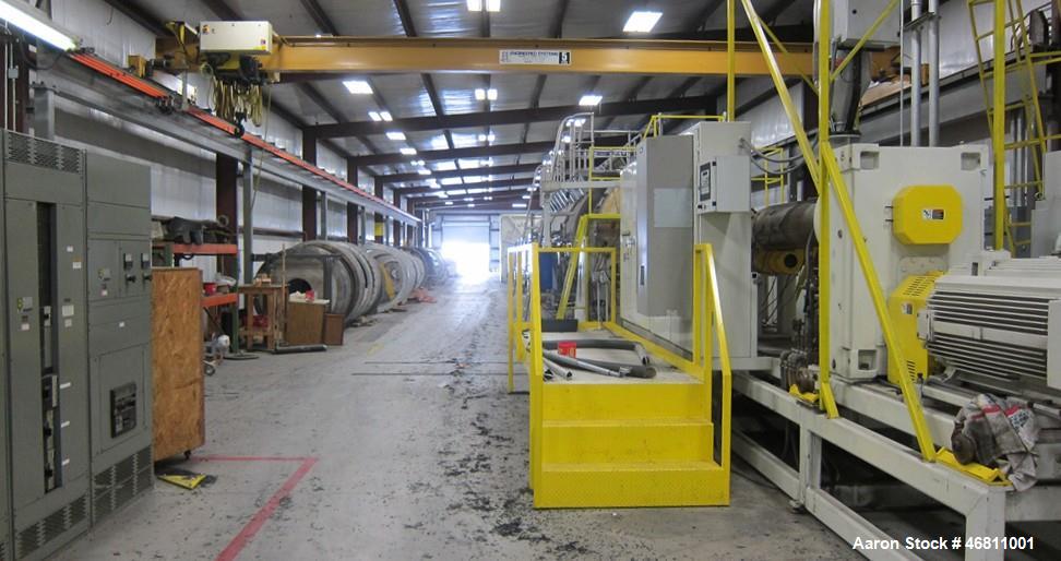 Used Battenfeld / American Maplan 63" (1600 mm) Diameter Pipe Line.