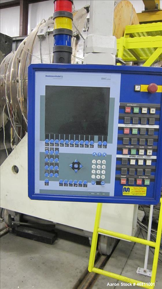 Used Battenfeld / American Maplan 63" (1600 mm) Diameter Pipe Line.