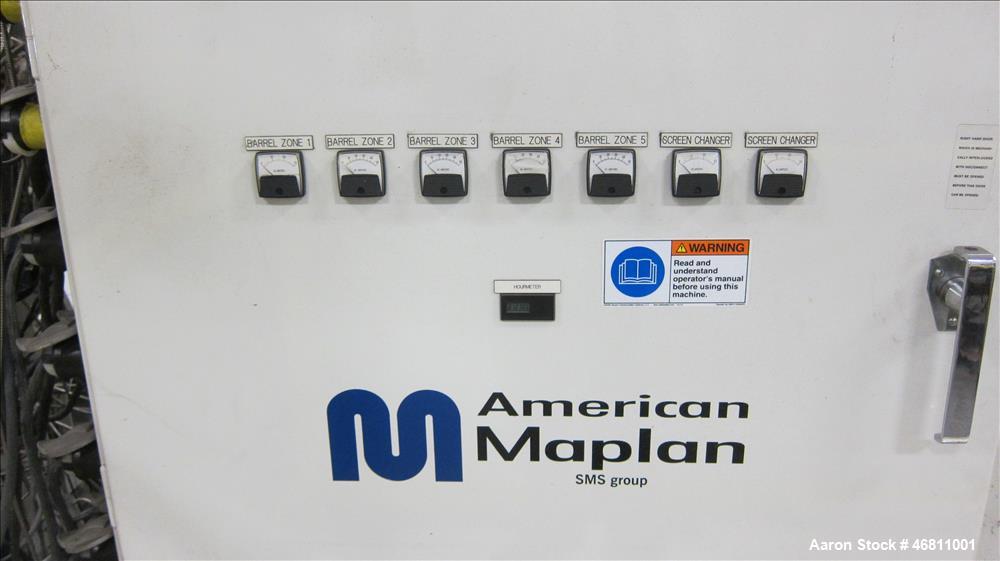 Used Battenfeld / American Maplan 63" (1600 mm) Diameter Pipe Line.