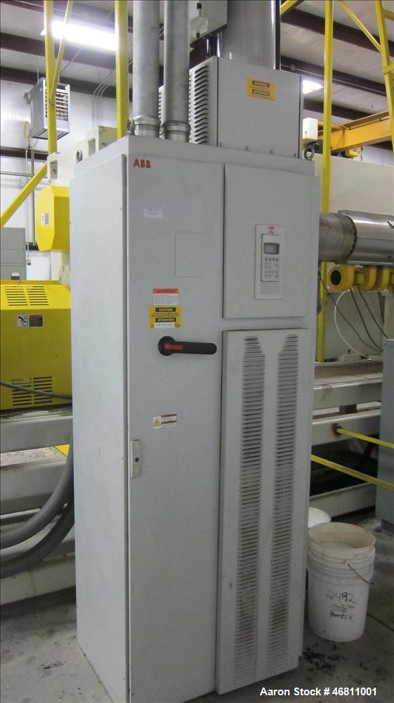 Used Battenfeld / American Maplan 63" (1600 mm) Diameter Pipe Line.
