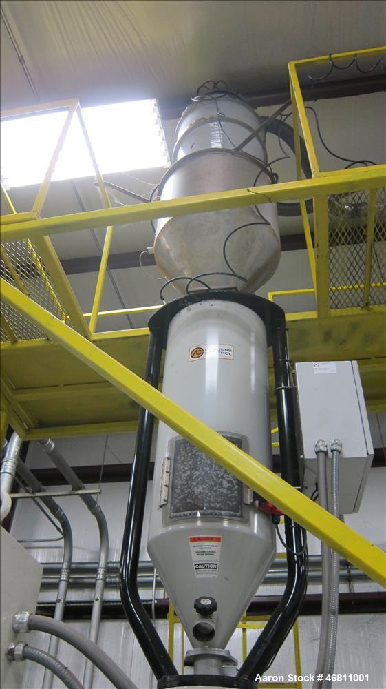 Used Battenfeld / American Maplan 63" (1600 mm) Diameter Pipe Line.