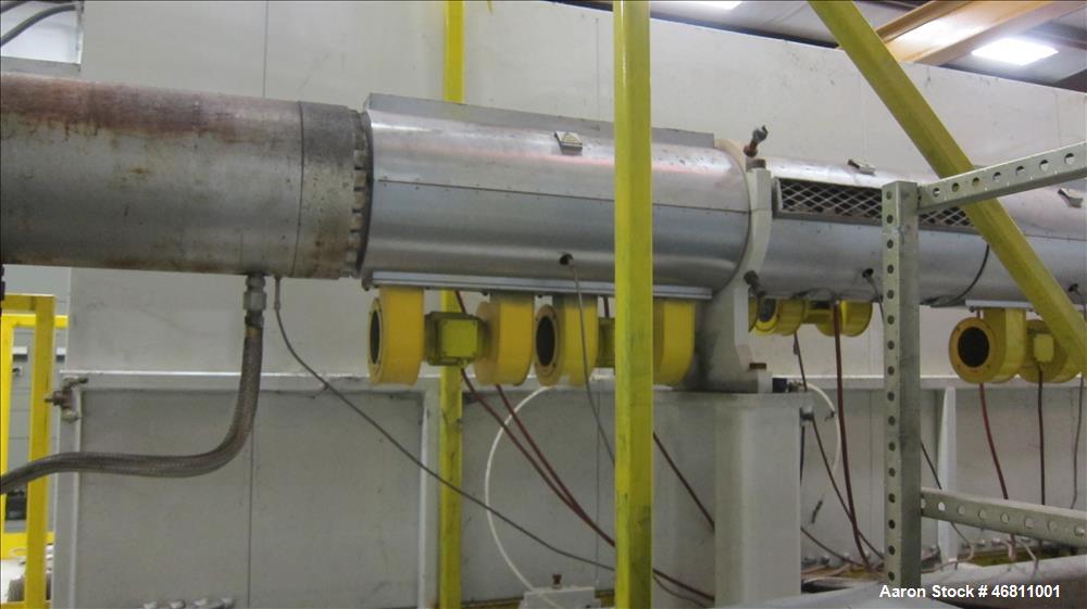 Used Battenfeld / American Maplan 63" (1600 mm) Diameter Pipe Line.