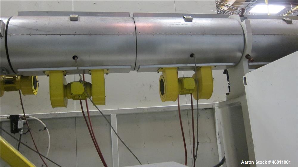 Used Battenfeld / American Maplan 63" (1600 mm) Diameter Pipe Line.