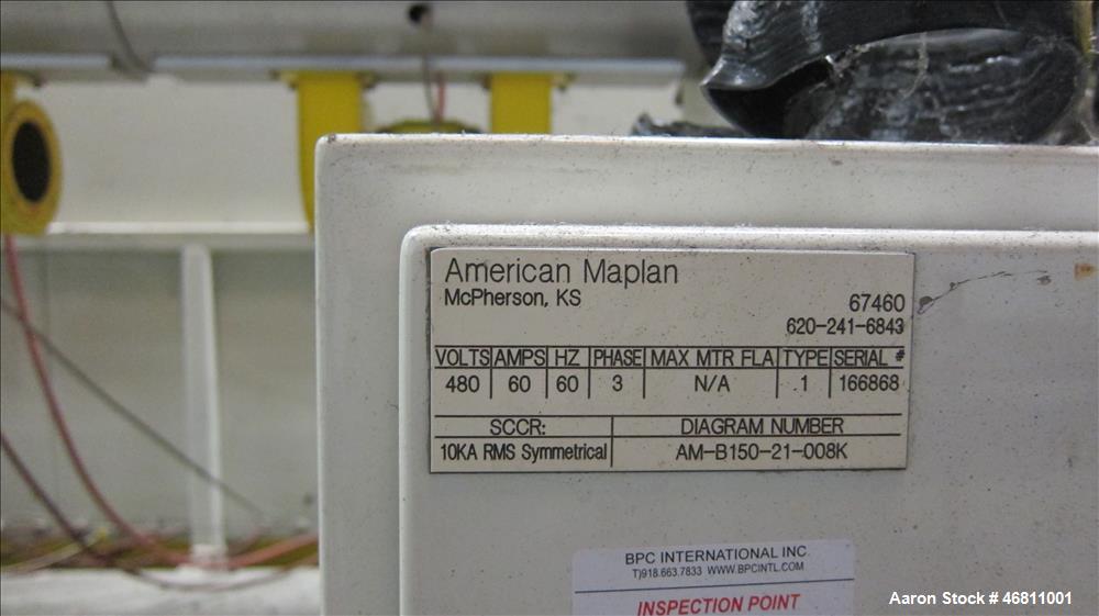 Used Battenfeld / American Maplan 63" (1600 mm) Diameter Pipe Line.