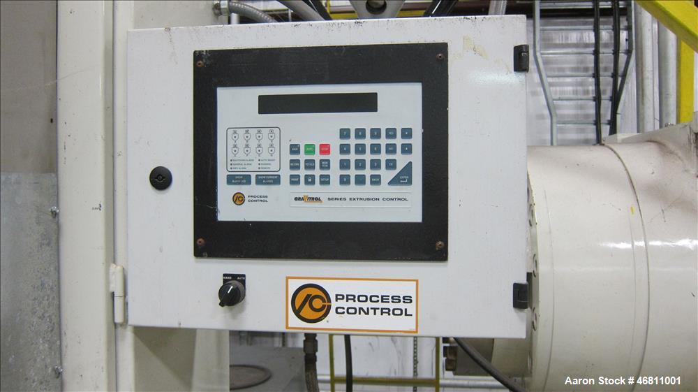 Used Battenfeld / American Maplan 63" (1600 mm) Diameter Pipe Line.