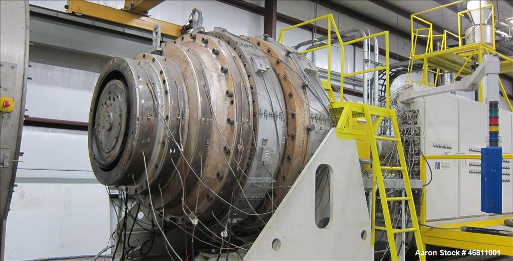 Used Battenfeld / American Maplan 63" (1600 mm) Diameter Pipe Line.