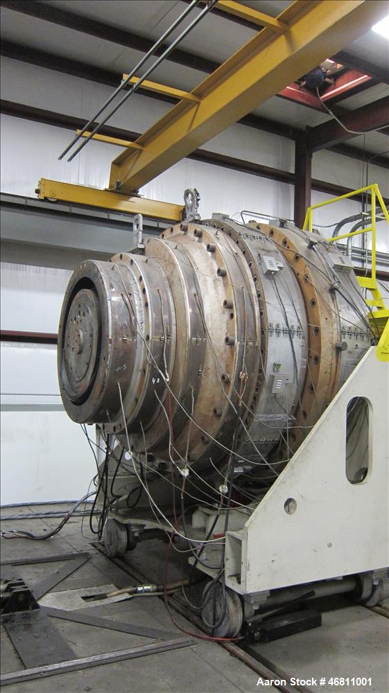 Used Battenfeld / American Maplan 63" (1600 mm) Diameter Pipe Line.