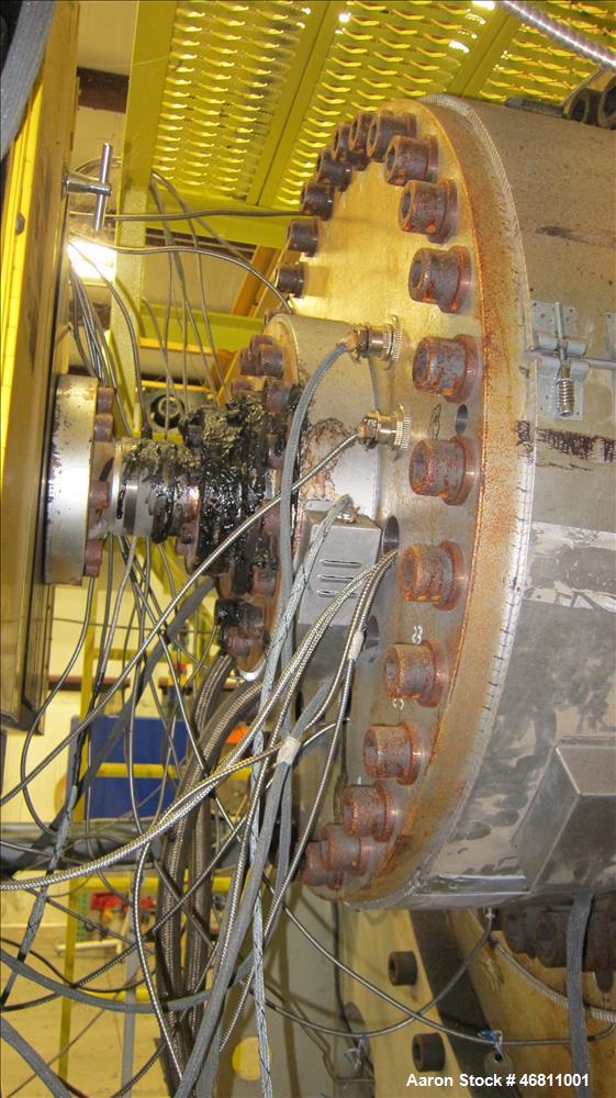 Used Battenfeld / American Maplan 63" (1600 mm) Diameter Pipe Line.