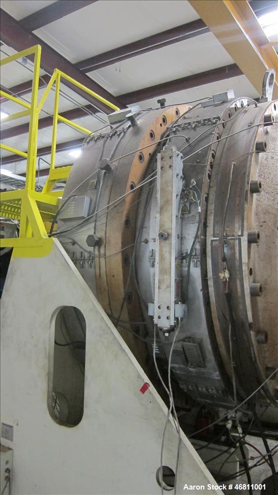 Used Battenfeld / American Maplan 63" (1600 mm) Diameter Pipe Line.