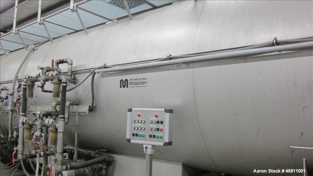 Used Battenfeld / American Maplan 63" (1600 mm) Diameter Pipe Line.