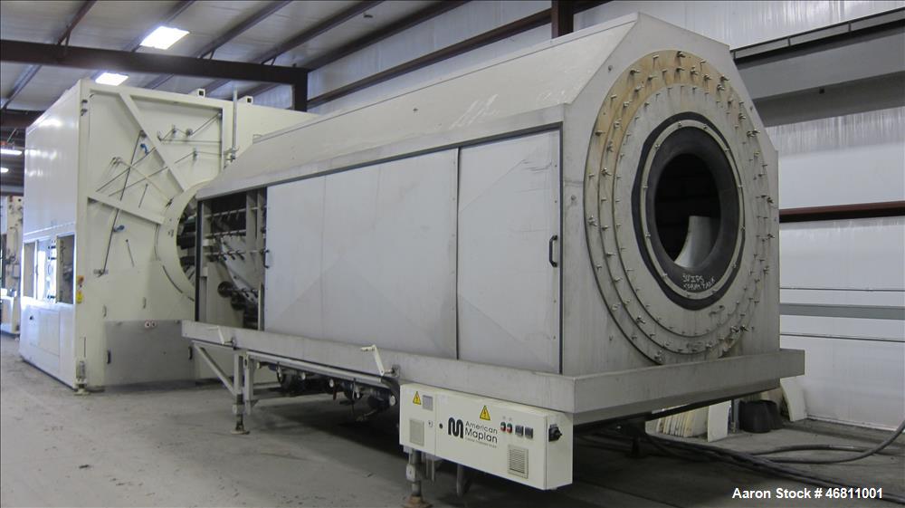 Used Battenfeld / American Maplan 63" (1600 mm) Diameter Pipe Line.
