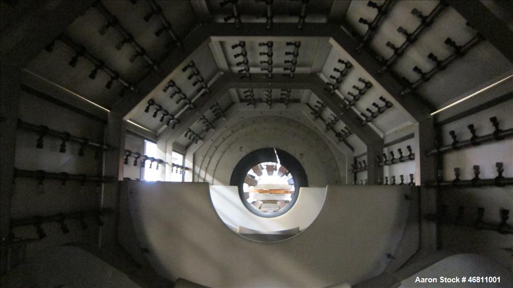 Used Battenfeld / American Maplan 63" (1600 mm) Diameter Pipe Line.