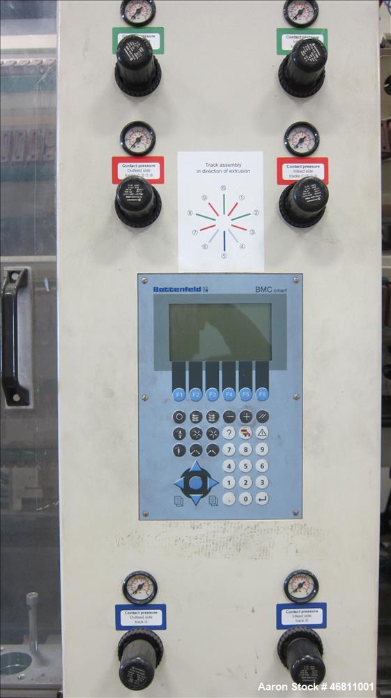 Used Battenfeld / American Maplan 63" (1600 mm) Diameter Pipe Line.