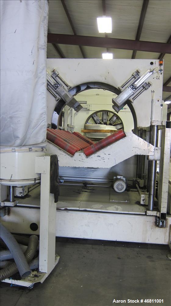 Used Battenfeld / American Maplan 63" (1600 mm) Diameter Pipe Line.