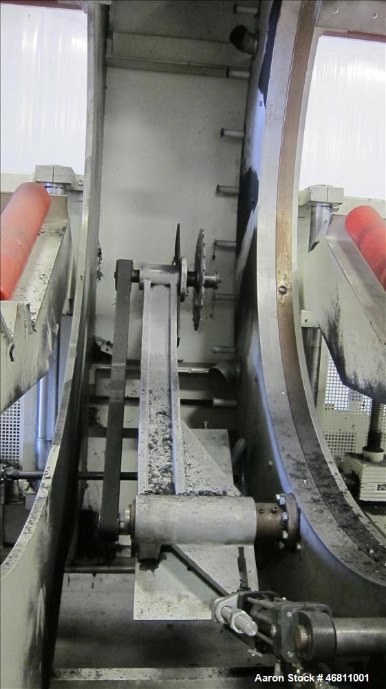 Used Battenfeld / American Maplan 63" (1600 mm) Diameter Pipe Line.