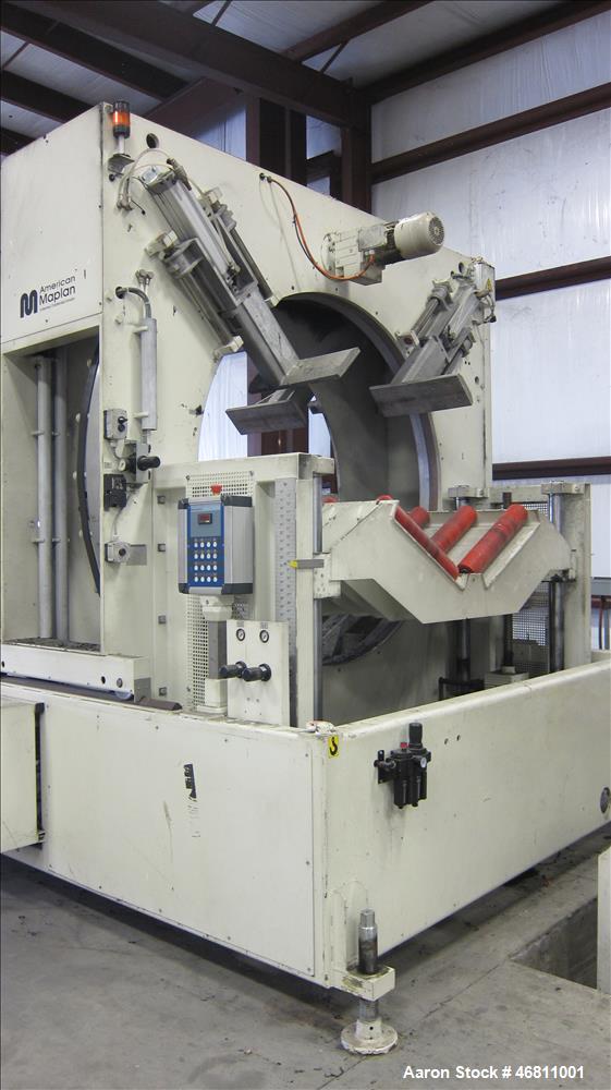 Used Battenfeld / American Maplan 63" (1600 mm) Diameter Pipe Line.