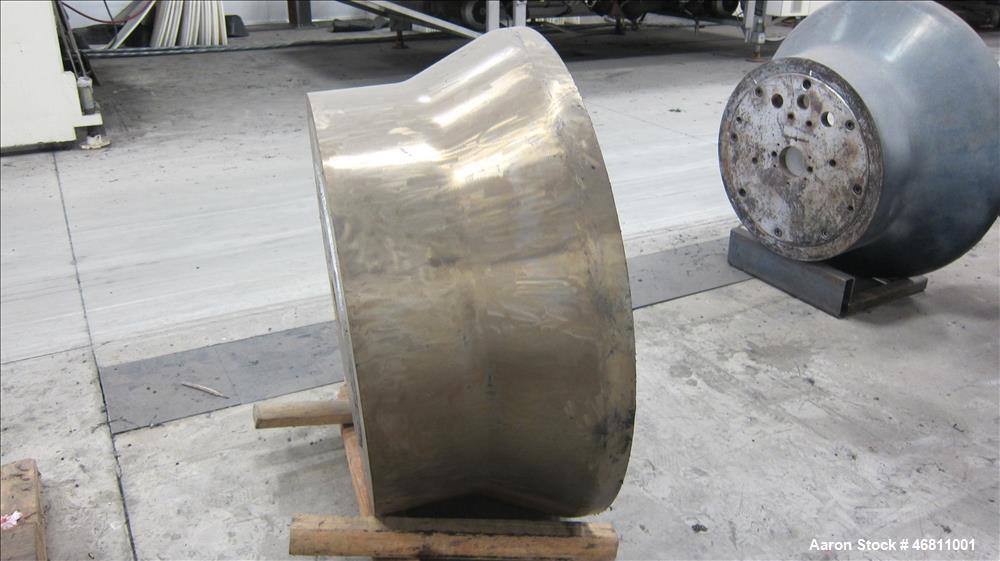Used Battenfeld / American Maplan 63" (1600 mm) Diameter Pipe Line.