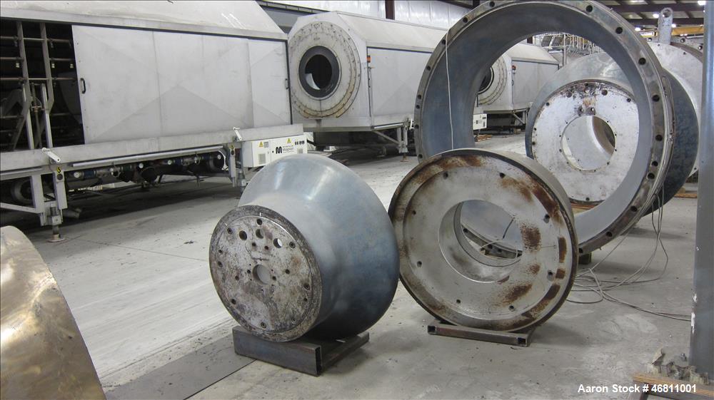 Used Battenfeld / American Maplan 63" (1600 mm) Diameter Pipe Line.