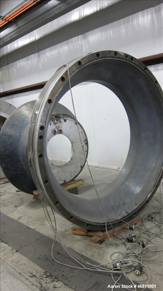Used Battenfeld / American Maplan 63" (1600 mm) Diameter Pipe Line.