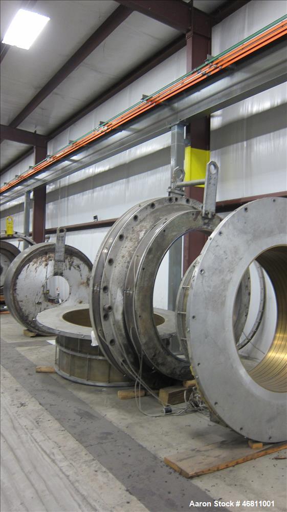 Used Battenfeld / American Maplan 63" (1600 mm) Diameter Pipe Line.