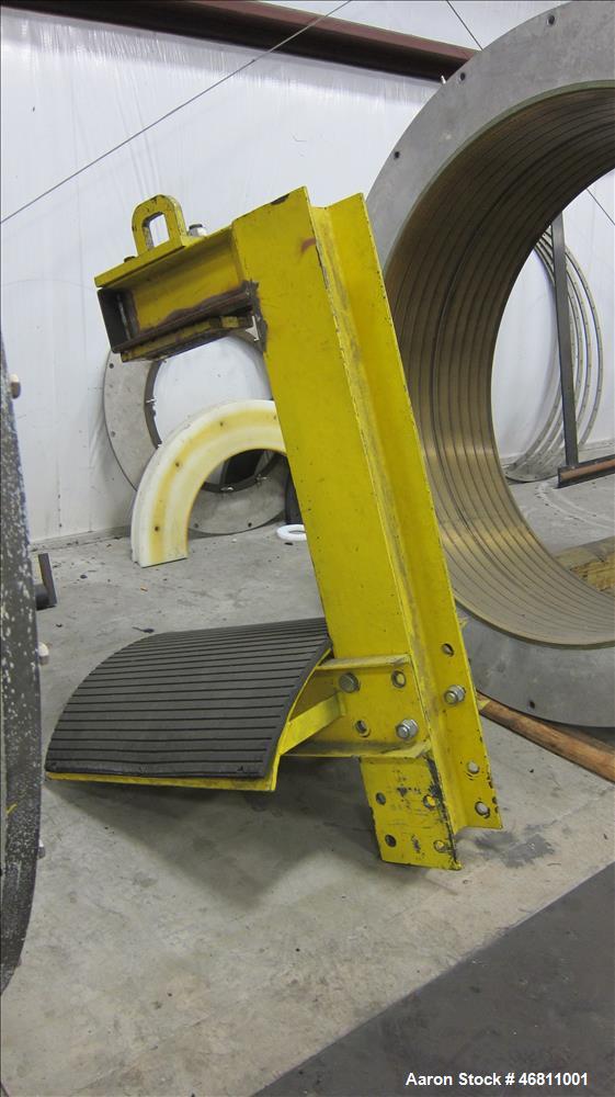Used Battenfeld / American Maplan 63" (1600 mm) Diameter Pipe Line.