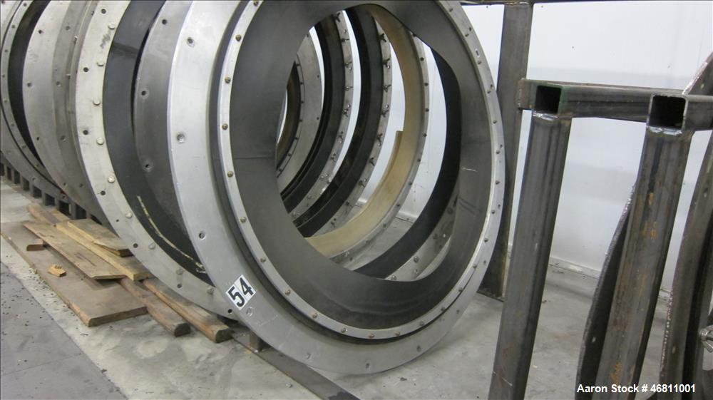 Used Battenfeld / American Maplan 63" (1600 mm) Diameter Pipe Line.