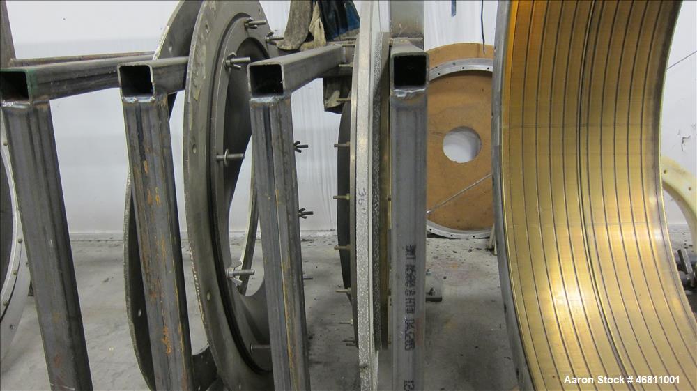 Used Battenfeld / American Maplan 63" (1600 mm) Diameter Pipe Line.