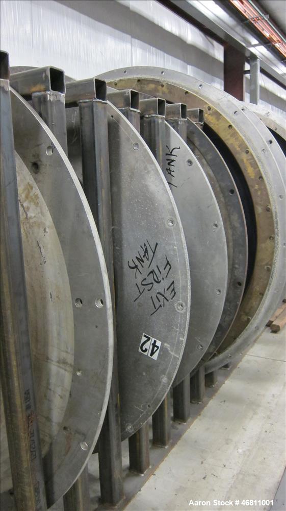 Used Battenfeld / American Maplan 63" (1600 mm) Diameter Pipe Line.