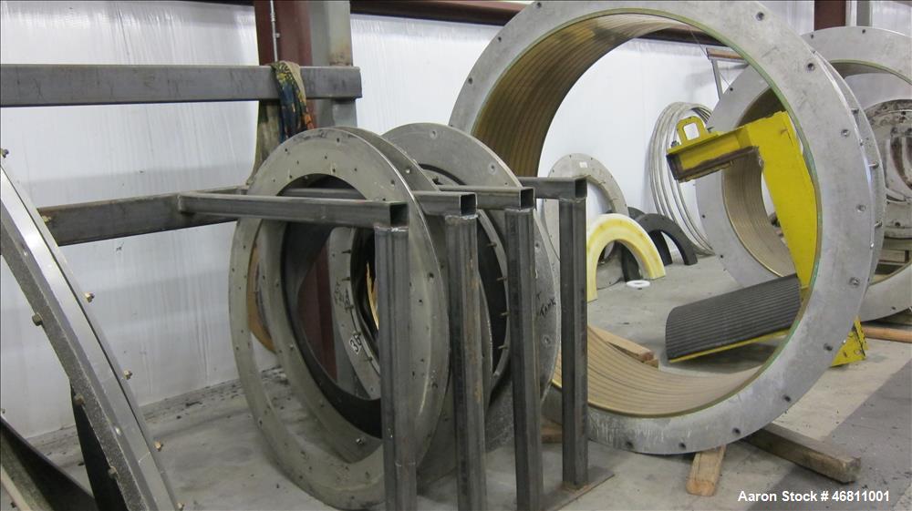 Used Battenfeld / American Maplan 63" (1600 mm) Diameter Pipe Line.