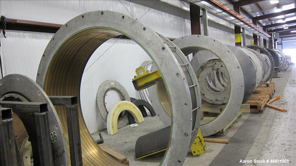 Used Battenfeld / American Maplan 63" (1600 mm) Diameter Pipe Line.