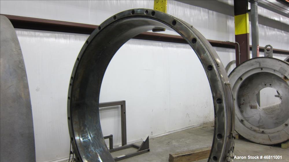 Used Battenfeld / American Maplan 63" (1600 mm) Diameter Pipe Line.