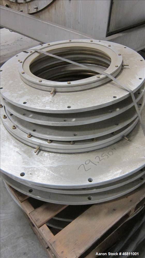 Used Battenfeld / American Maplan 63" (1600 mm) Diameter Pipe Line.