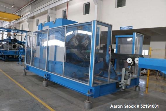 Used Battenfeld Cincinnati Extrusion Line for Corrugated PE Pipe