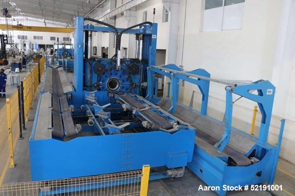 Used-Battenfeld Cincinnati Extrusion Line for Corrugated PE Pipe