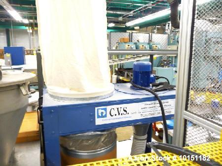 Used- Bausano Twin Screw PVC Pipe Line