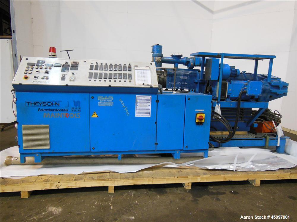 Used- Pipe Extrusion Line For Corrugated PVC Drainage Pipe