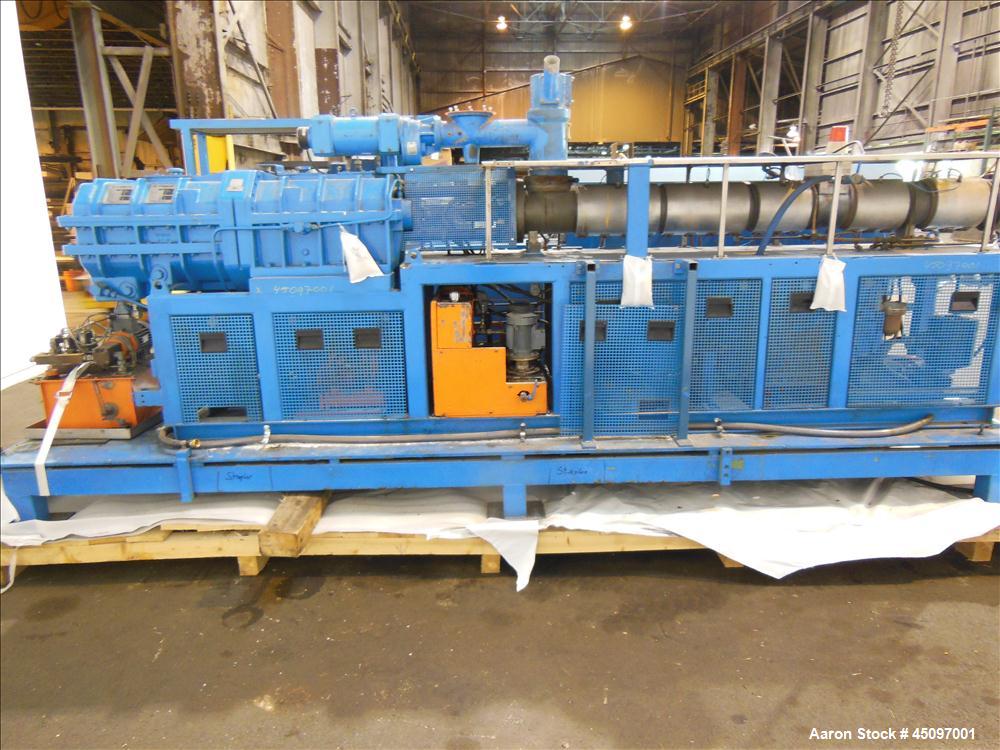 Used- Pipe Extrusion Line For Corrugated PVC Drainage Pipe