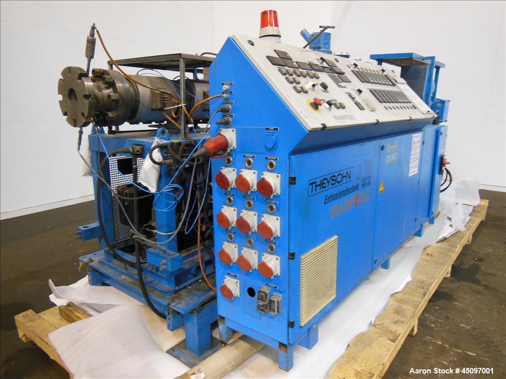 Used Pipe Extrusion Line For Corrugated PVC Drainage Pipe