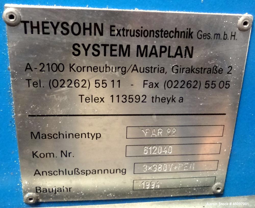Used Pipe Extrusion Line For Corrugated PVC Drainage Pipe