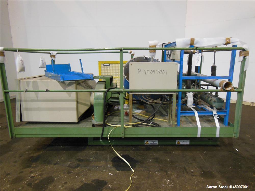 Used- Pipe Extrusion Line For Corrugated PVC Drainage Pipe