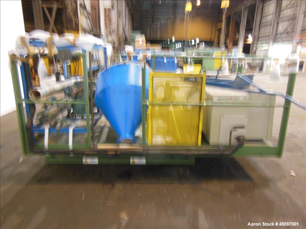 Used- Pipe Extrusion Line For Corrugated PVC Drainage Pipe