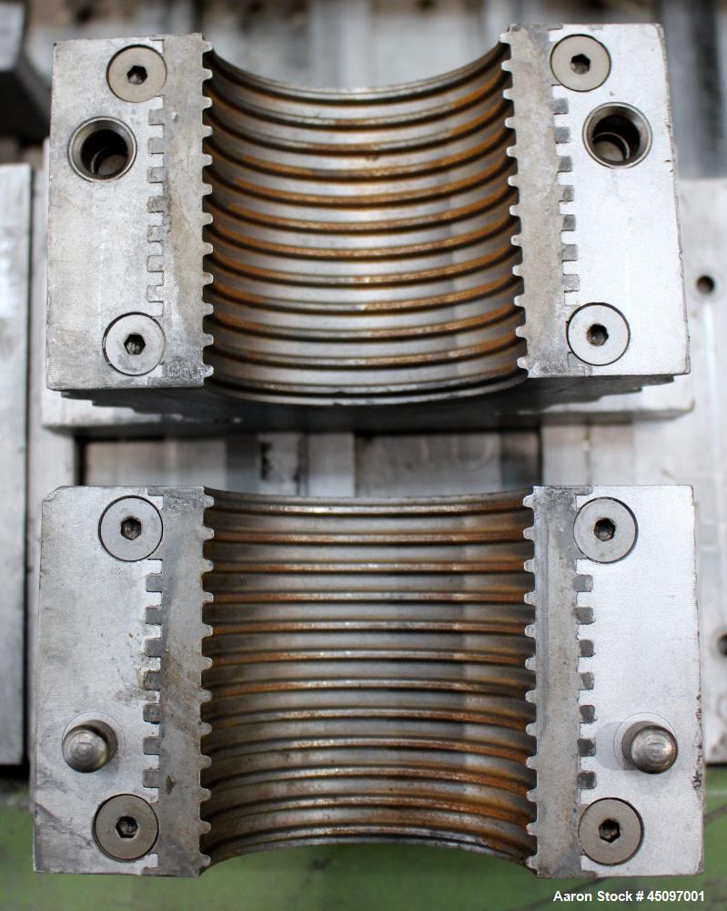 Used Pipe Extrusion Line For Corrugated PVC Drainage Pipe