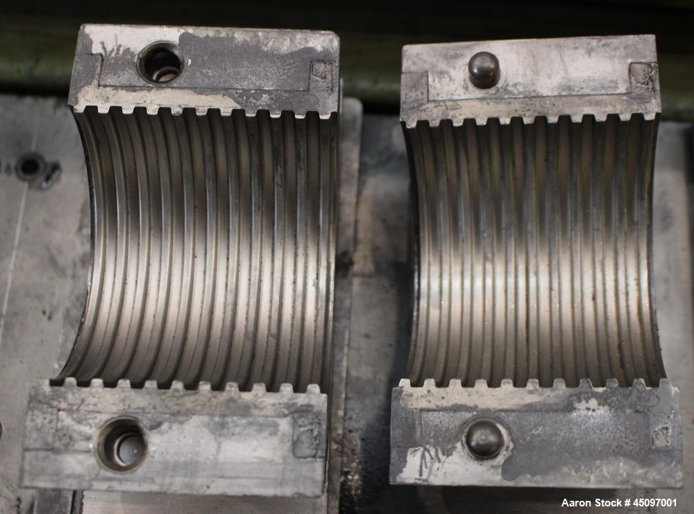Used Pipe Extrusion Line For Corrugated PVC Drainage Pipe