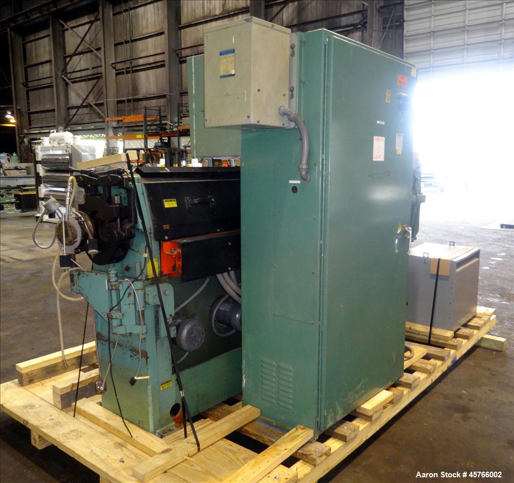 Used Davis Standard 3.5" Single Screw Thermatic Extruder