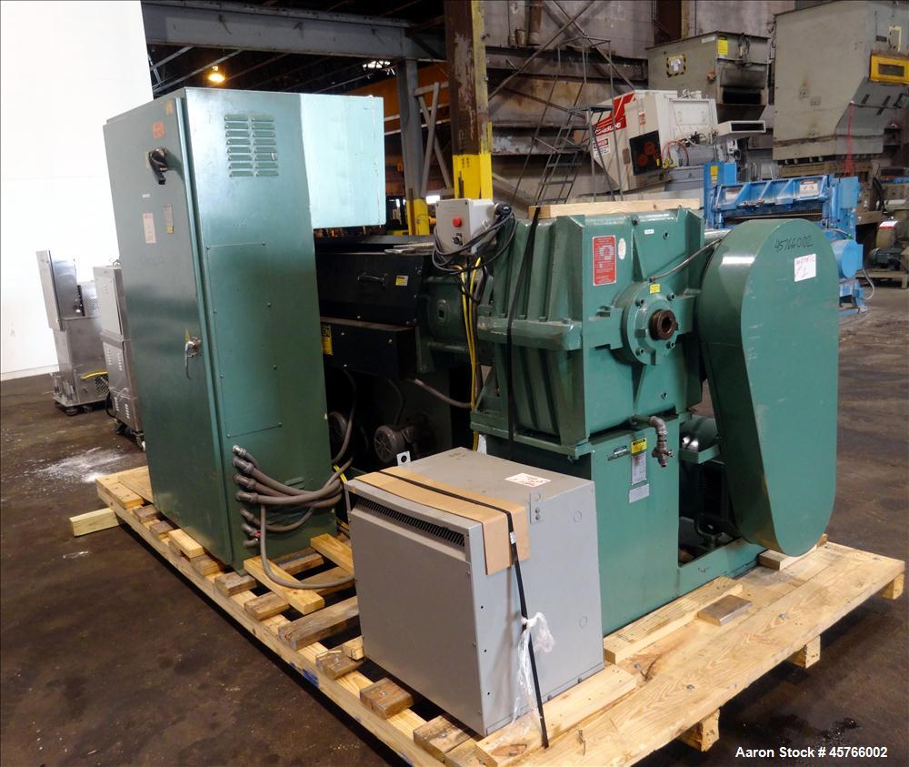 Used Davis Standard 3.5" Single Screw Thermatic Extruder
