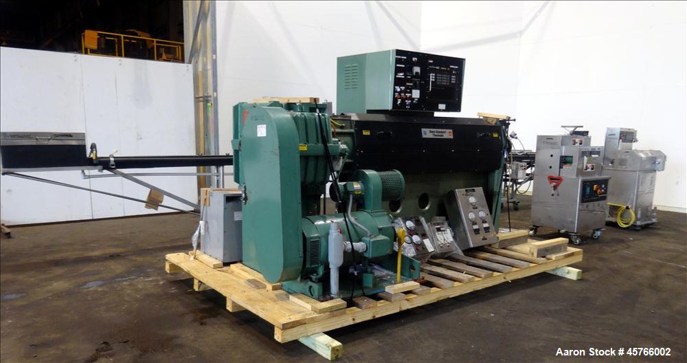 Used Davis Standard 3.5" Single Screw Thermatic Extruder
