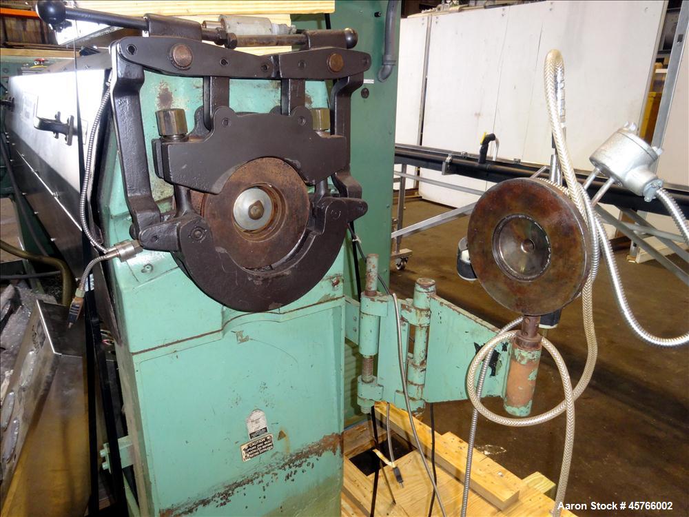 Used Davis Standard 3.5" Single Screw Thermatic Extruder